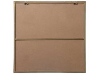 Elegant Lighting Eternity Square Wall Mirror