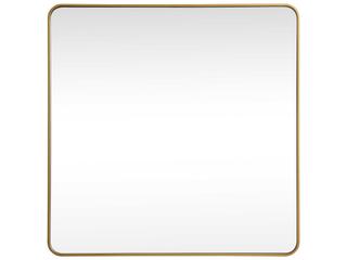 Elegant Lighting Evermore Square Wall Mirror