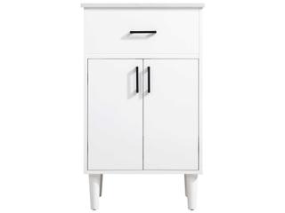 Elegant Lighting Chandler White 20" Vanity