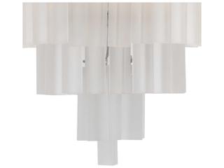 Eichholtz Nova Frosted Glass Chandelier