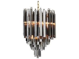 Eichholtz Salerno Smoke Glass Chandelier