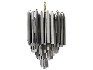 Eichholtz Salerno Smoke Glass Chandelier