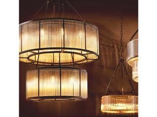 Eichholtz Bernardi Bronze Highlight Chandelier