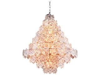 Eichholtz Hermitage L Nickel Chandelier