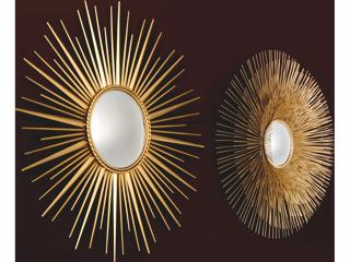 Eichholtz Helios Antique Gold Mirror