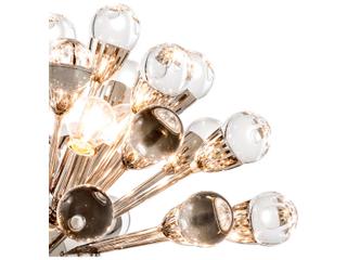 Eichholtz Anto S Nickel Chandelier
