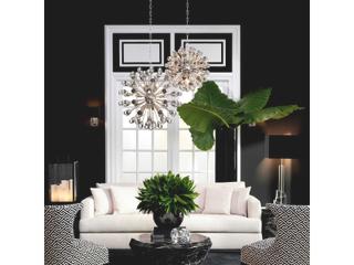 Eichholtz Anto S Nickel Chandelier