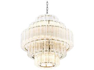 Eichholtz Vittoria S Nickel Chandelier