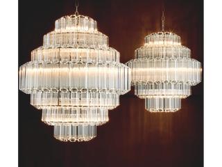 Eichholtz Vittoria S Nickel Chandelier
