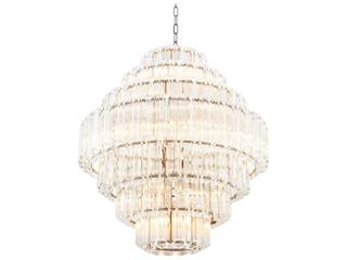 Eichholtz Vittoria L Nickel Chandelier