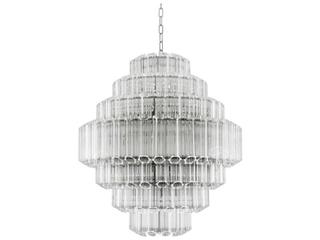Eichholtz Vittoria L Nickel Chandelier