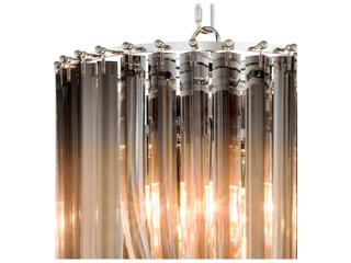Eichholtz Murano Smoke Inch Dia Chandelier
