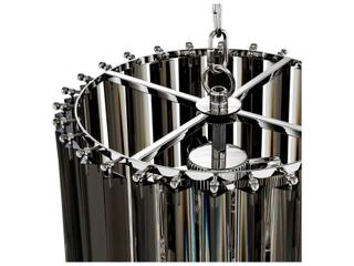 Eichholtz Murano Smoke Inch Dia Chandelier