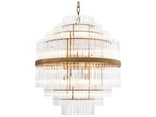 Eichholtz East Antique Brass Chandelier