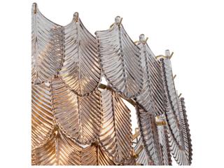 Eichholtz Verbier S Light Brushed Brass Chandelier