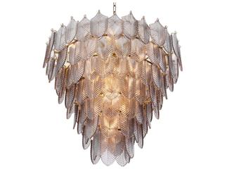 Eichholtz Verbier L Light Brushed Brass Chandelier
