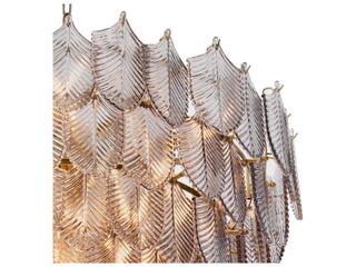 Eichholtz Verbier L Light Brushed Brass Chandelier