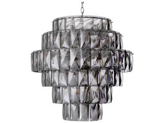 Eichholtz Amazone L Smoke Glass Chandelier