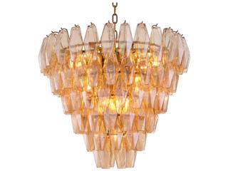 Eichholtz Benini S Antique Brass Chandelier