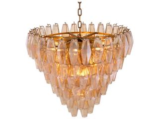 Eichholtz Benini S Antique Brass Chandelier