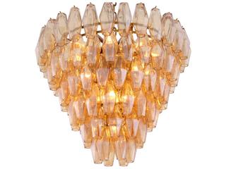Eichholtz Benini S Antique Brass Chandelier