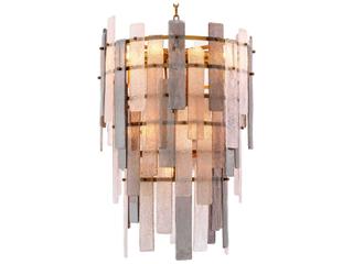 Eichholtz Greyson Antique Brass Chandelier