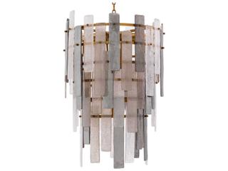 Eichholtz Greyson Antique Brass Chandelier
