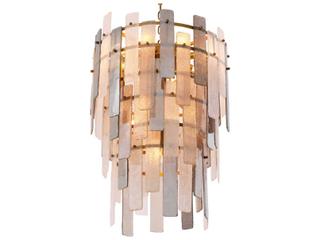 Eichholtz Greyson Antique Brass Chandelier
