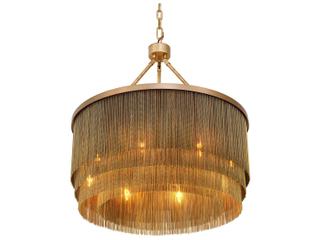 Eichholtz Tissot S Antique Brass Chandelier