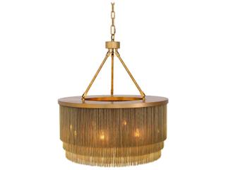 Eichholtz Tissot S Antique Brass Chandelier