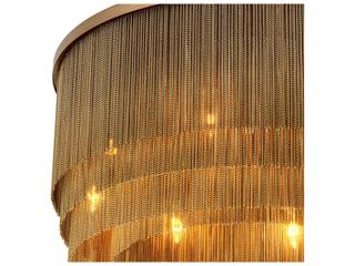 Eichholtz Tissot S Antique Brass Chandelier