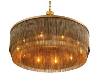 Eichholtz Tissot L Antique Brass Chandelier