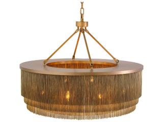 Eichholtz Tissot L Antique Brass Chandelier