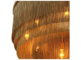 Eichholtz Tissot L Antique Brass Chandelier