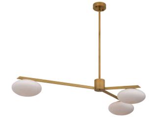 Eichholtz Evergreen S Antique Brass Chandelier