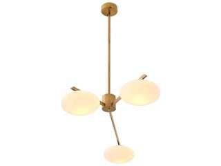Eichholtz Evergreen S Antique Brass Chandelier