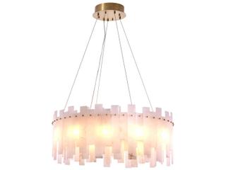 Eichholtz Pizzorni Antique Brass Chandelier