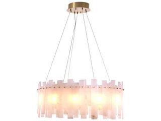 Eichholtz Pizzorni Antique Brass Chandelier