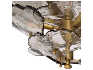 Eichholtz Florina Smoke Glass Chandelier