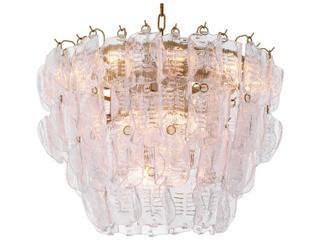 Eichholtz Solange Clear Glass Chandelier