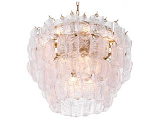 Eichholtz Solange Clear Glass Chandelier