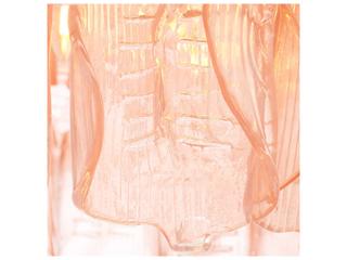 Eichholtz Solange Pink Glass Chandelier