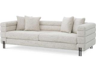 Eichholtz York Beige Upholstered Sofa
