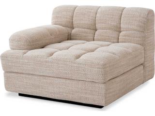 Dean Modular Sofa Left Arm Skyward Sand Beige