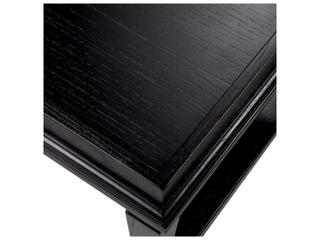 Eichholtz Americana Rectangular Wood Black Veneer Coffee Table