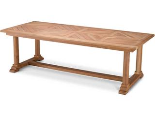 White Finish Dining Table