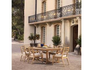 Eichholtz Outdoor Hera Teak Dining Set