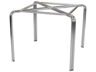 EMU Zeus Aluminum Square Table Base