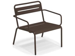 Star Steel Stacking Outdoor Patio Lounge Chair