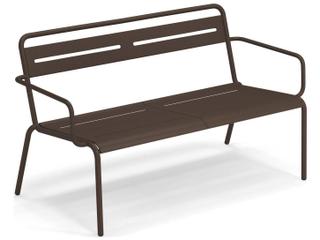 Star Steel Stacking Patio Loveseat